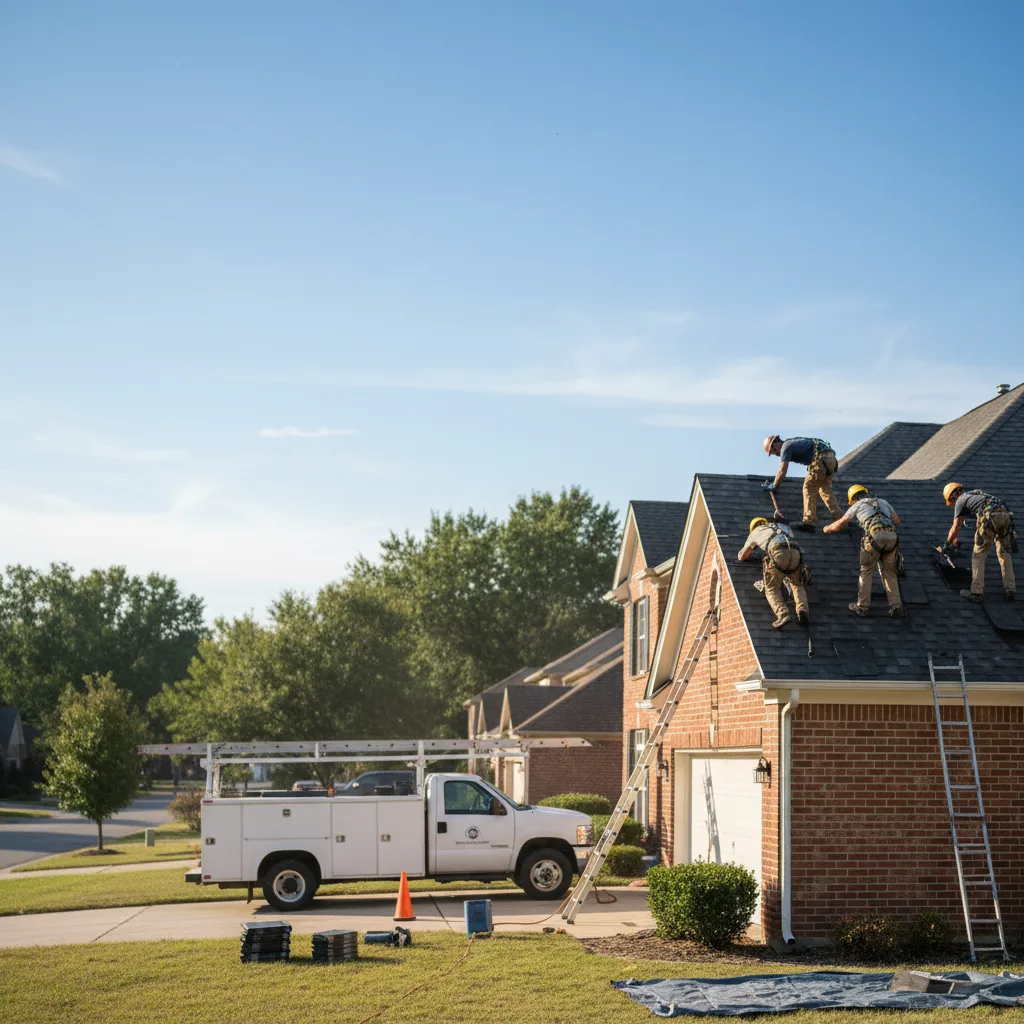 Roof Repair in Ashland